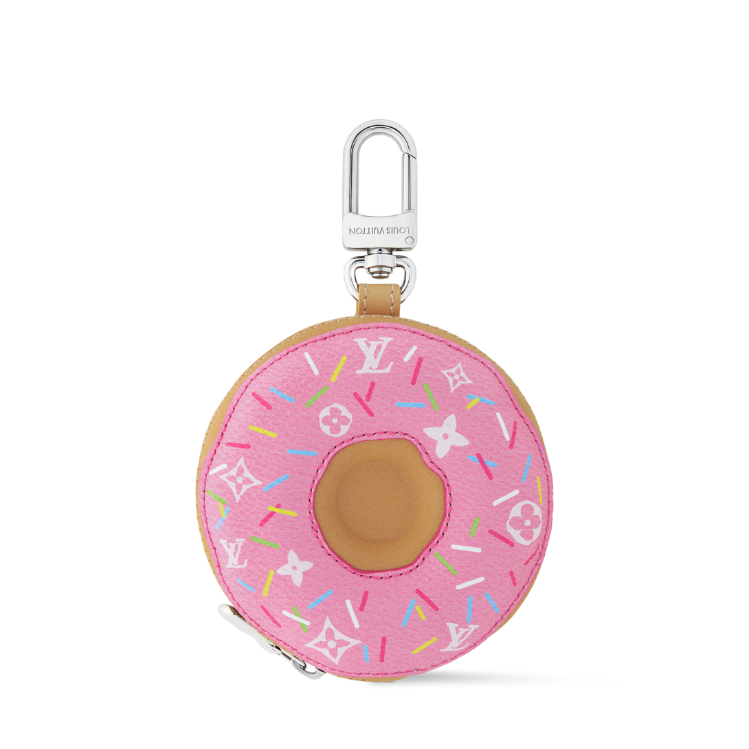 luijewelry lui jewelry チャーム donut charm LV Donut Bag Charm - Luxury S00 Pink | LOUIS VUITTON